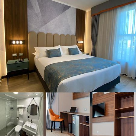 Hotel Hw Express Santiago Dış mekan fotoğraf