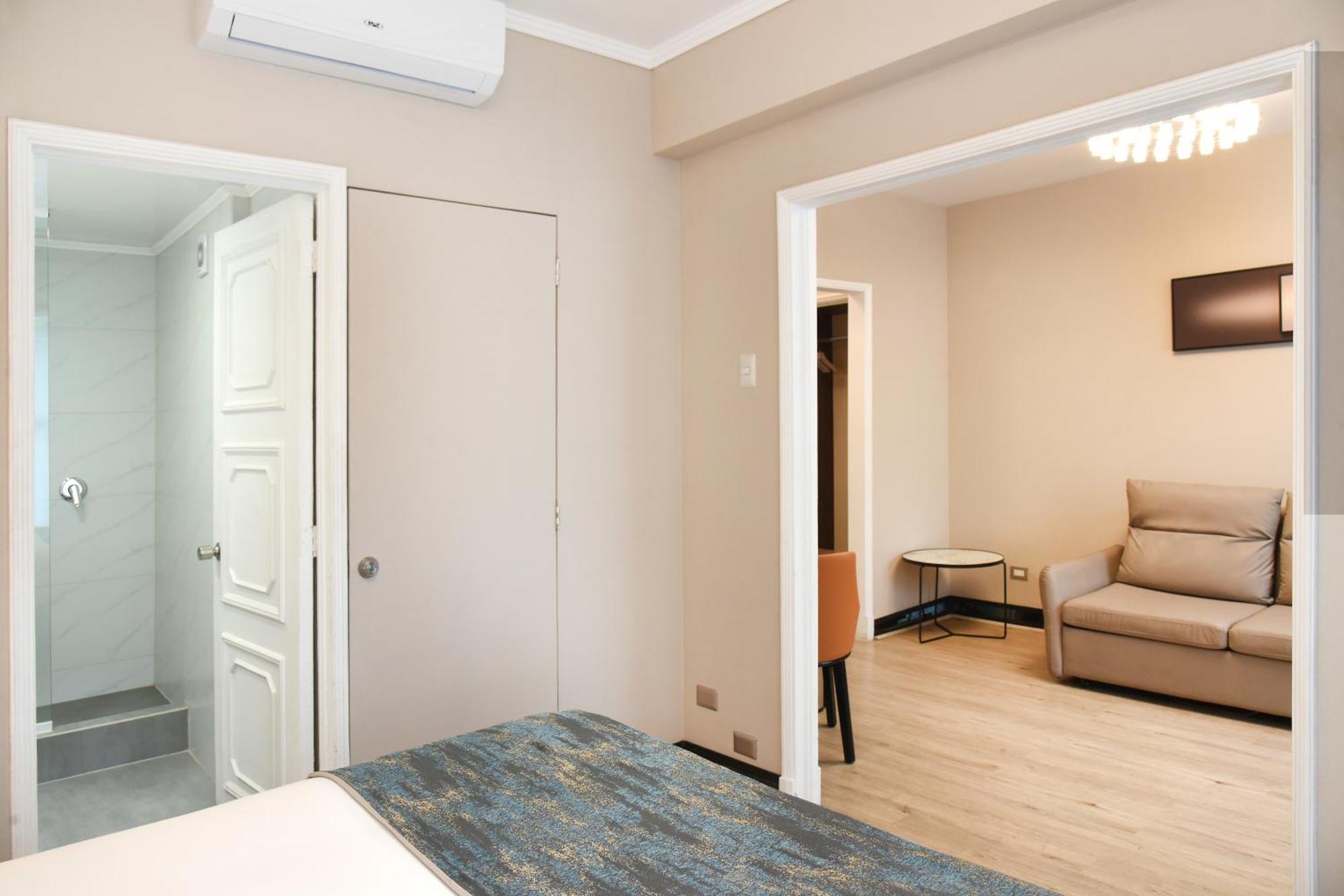 Hotel Hw Express Santiago Dış mekan fotoğraf