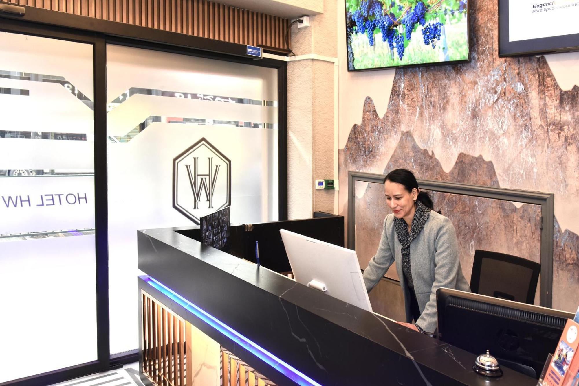 Hotel Hw Express Santiago Dış mekan fotoğraf