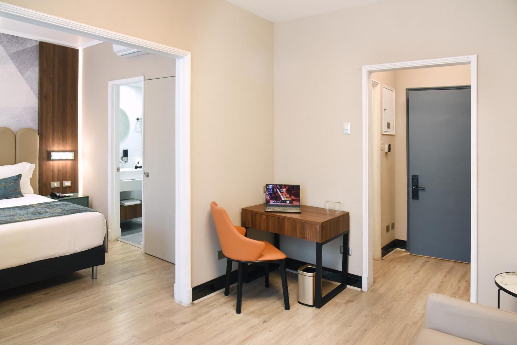Hotel Hw Express Santiago Dış mekan fotoğraf