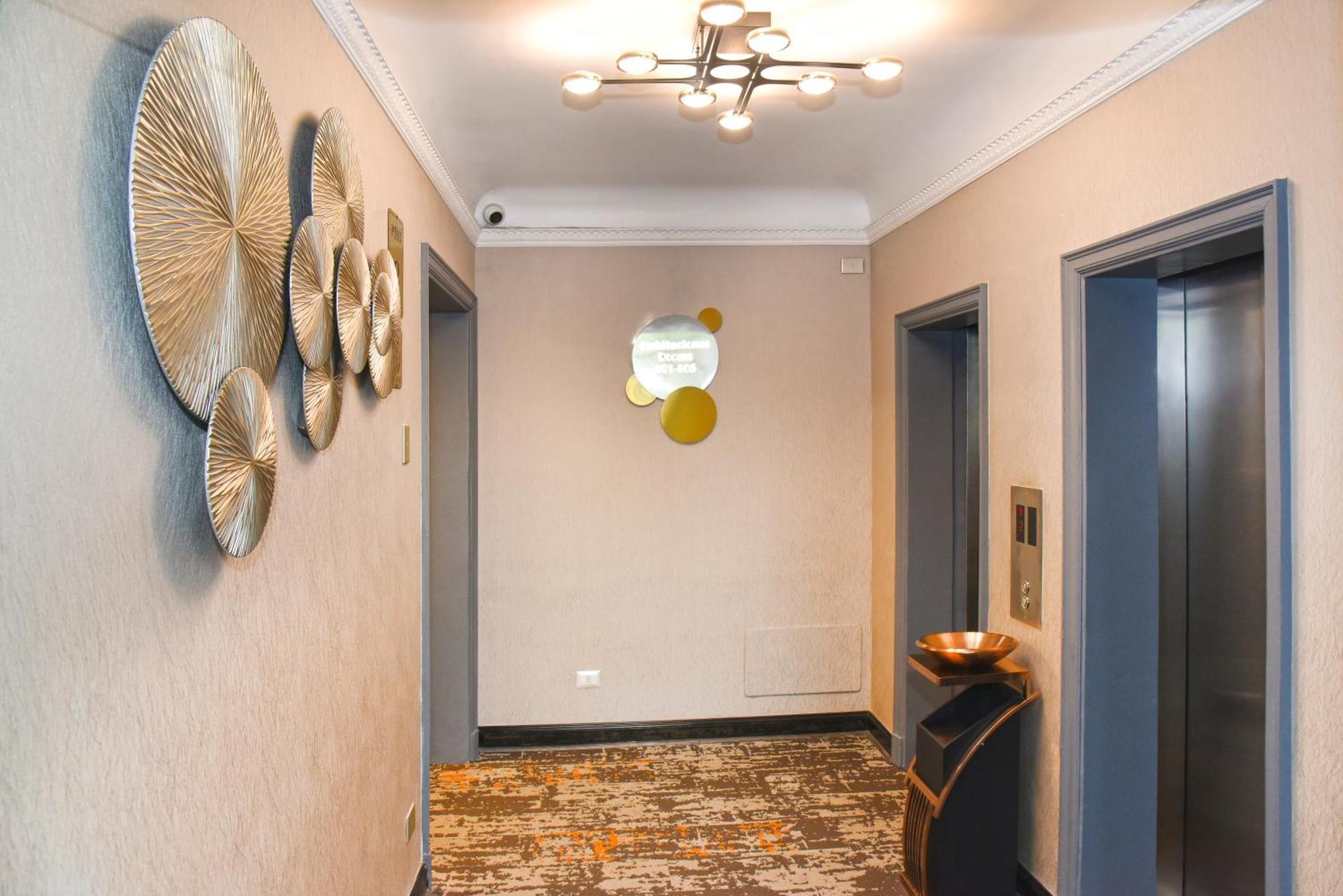 Hotel Hw Express Santiago Dış mekan fotoğraf