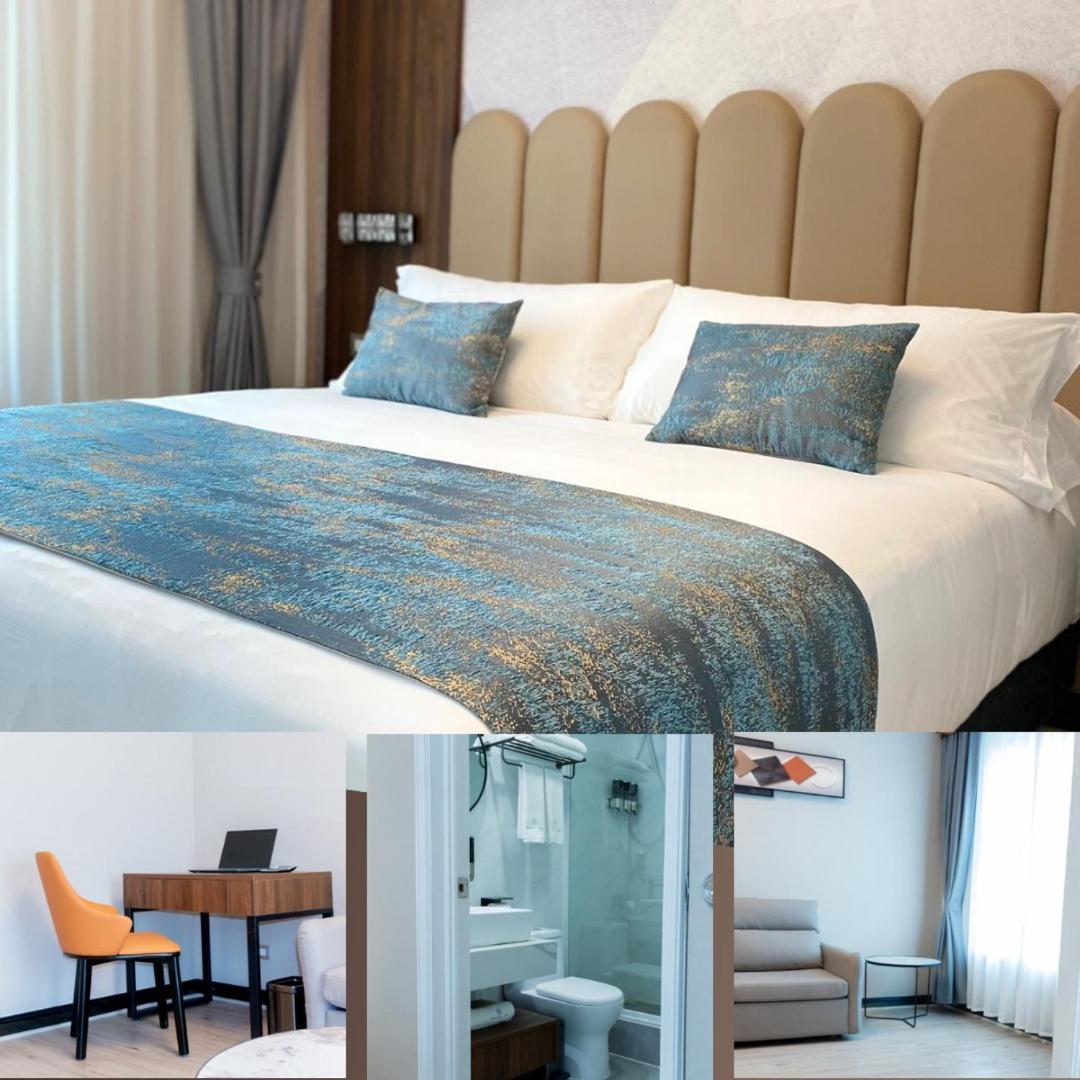 Hotel Hw Express Santiago Dış mekan fotoğraf